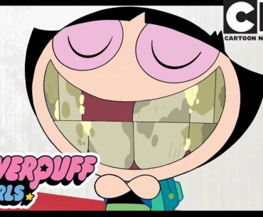 Powerpuff Girls | Buttercup Doesn't Brush Her Teeth! | Cartoon Network