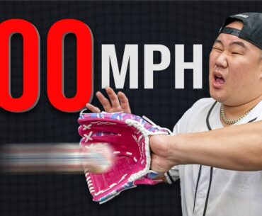 I Tried Catching 100 MPH With Cheap Gloves!