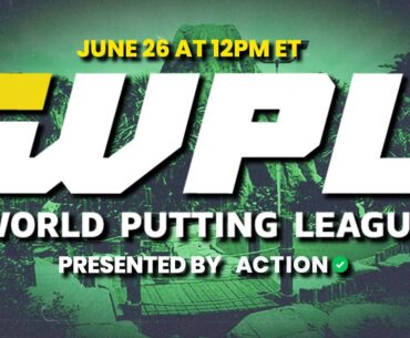 Watch World Putting League LIVE at Aloha Island Mini Golf Course in Myrtle Beach