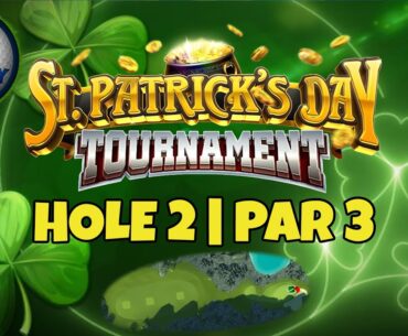 Master, QR Hole 2 - Par 3, HIO - St Patricks Day Tournament, *Golf Clash Guide*