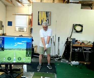 Absolutlely the most simple and intuitive way to learn a golf swing motion ever invented.