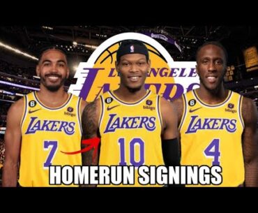 Meet The Lakers NEWEST Weapons Who SHOCKED 2023 NBA Free Agency Ft. Cam Reddish, Vincent, & Prince