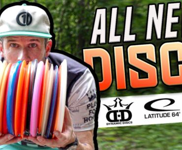 SO MANY *NEW* DISCS to THROW! Which is BEST!?