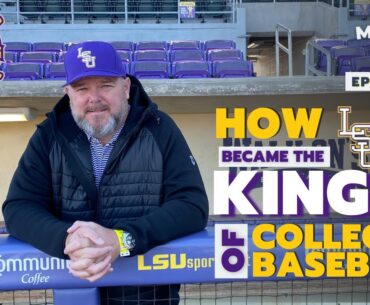 How LSU Became the KINGS of College Baseball | Mental Game LIVE #lsu #baseball