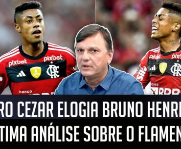 "O Bruno Henrique ESTÁ MOSTRANDO que..." Mauro Cezar FALA TUDO em ÓTIMA ANÁLISE sobre o Flamengo!