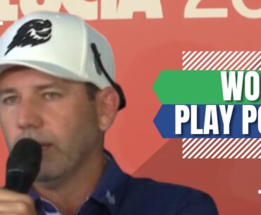 Sergio Garcia SAYS the REASONS he MOVED to LIV Golf have NOT CHANGED