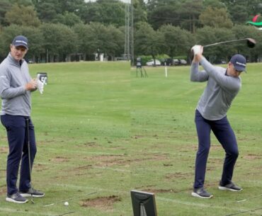 Justin Rose's Full Range Warm Up Session