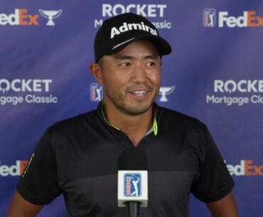 Satoshi Kodaira Friday Flash Interview Japanese 2023 Rocket Mortgage Classic