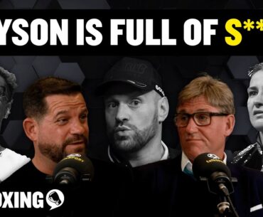 Is Tyson Fury DESPERATE? 😬 | EP26 | talkBOXING with Simon Jordan & Spencer Oliver