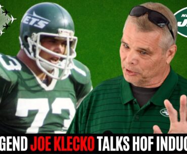 Exclusive Interview with New York Jets Legend Joe Klecko | Hall of Fame Journey & Season Preview!