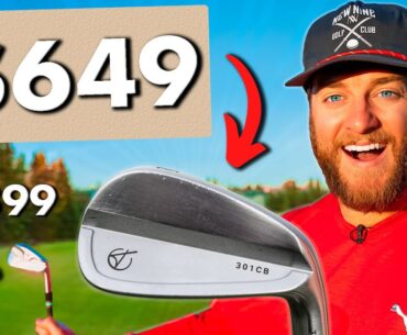 Best Value Golf Irons of 2023?! // Takomo 301 CB