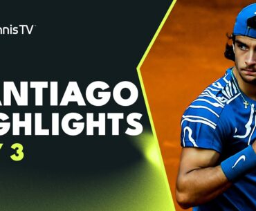 Schwartzman and Jarry Battle; Musetti Faces Munar | Santiago 2023 Highlights Day 3