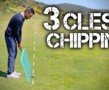 3 Clés techniques au Chipping | Cours de Golf - Niveau Débutant | ECOLE GOLF