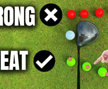 SIMPLY Do This & You Will Instantly Fix Your Swing Path (CHEAT METHOD)
