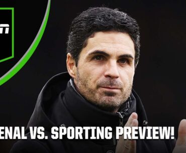 ‘Nothing to FEAR!’ Will Arsenal advance past Sporting Lisbon after first leg draw? | ESPN FC