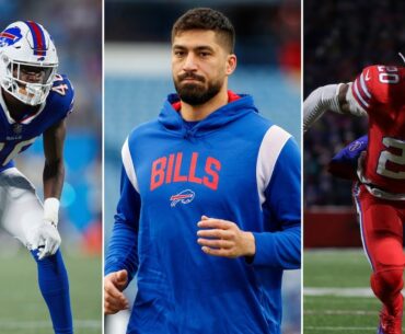 Way too early Buffalo Bills 53-man roster projection -- with TRADES?