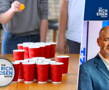 Chris Brockman CANNOT Believe Rich Eisen Turned Down a ‘Beer Olympics’ Invite | The Rich Eisen Show