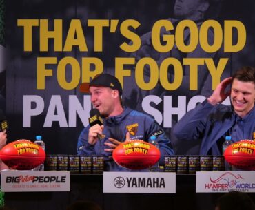 Aussie Rules That’s Good for Footy Hawthorn show June 28th 2023