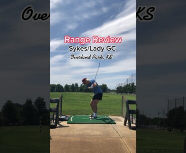 Sykes/Lady Golf Course - Range Review. Just started using this channel so toss a subscribe! #golf