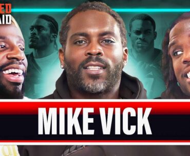 Mike Vick: Black NFL Quarterbacks, Falcons Moving On While in Prison & Second Chances from Andy Reid