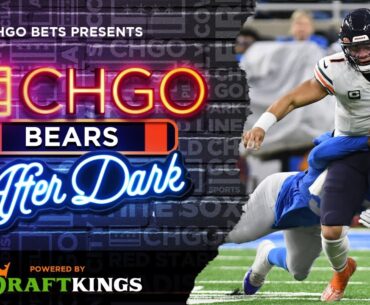 Rivalry Night I How do the Chicago Bears stack up vs the Detroit Lions? | CHGO Bears After Dark