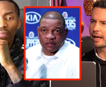 Jamal Crawford and JJ Redick Respond To Doc Rivers' Negative Comments About Their Clipper Team