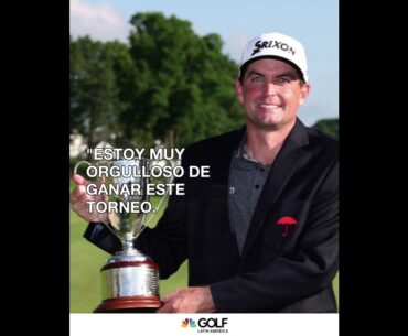 Así fue como Keegan Bradley ganó el Travelers Championship | Golf Channel Latin América