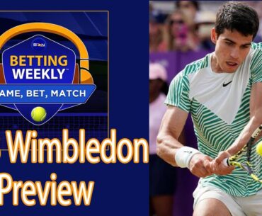 2023 Wimbledon Preview - Tennis Podcast