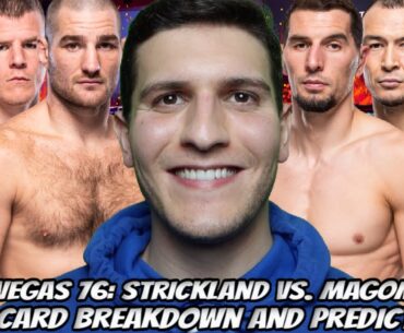 UFC Vegas 76: Strickland vs Magomedov FULL CARD Predictions and Bets