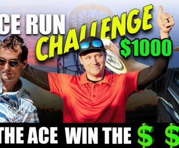 ARP | Ace Run Challenge 3 | Simon Lizotte : Casey White : Matty O | $1000 up for grabs!!!