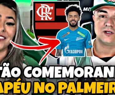 MÍDIA PALMEIRENSE FALA SOBRE CLAUDINHO NO FLAMENGO E SORTEIO DA LIBERTADORES!!!