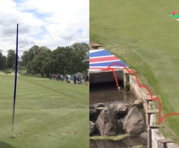 Bad Golf Shots, Good Golf Shots and VERY Unlucky Golf Shots