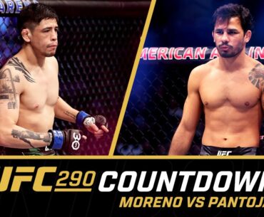 MORENO vs PANTOJA 2 | UFC 290 Countdown