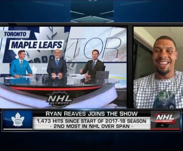 Ryan Reaves on signing with Maple Leafs