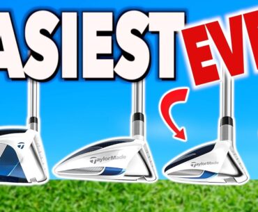 99% of golfers won't play the EASIEST CLUBS I ever tried!