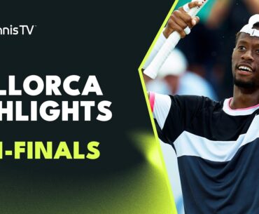 Eubanks vs Harris THRILLER, Mannarino Faces Hanfmann | Mallorca 2023 Highlights Semi-Finals