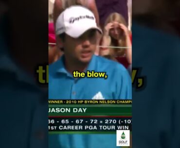 The Breakthrough Victory  Reliving Jason Day's Historic Win at ATT Byron Nelson 2010 #Shorts