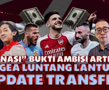 OFFSIDE DUO #70 : SI 'NASI' BUKTI AMBISI ARTETA, DE GEA LUNTANG LANTUNG, UPDATE TRANSFER