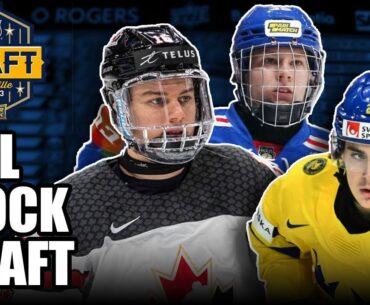 Final 2023 NHL Mock Draft | Final 2023 Draft Prospecting (Top 32 Prospects/1st Round)