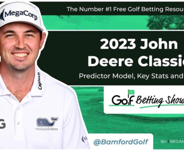 JOHN DEERE CLASSIC 2023 - Golf Betting Tips