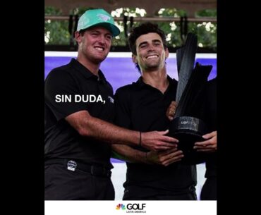 Equipo de Niemann y Pereira  campeón en LIV Golf de Andalucía | Golf Channel Latin América