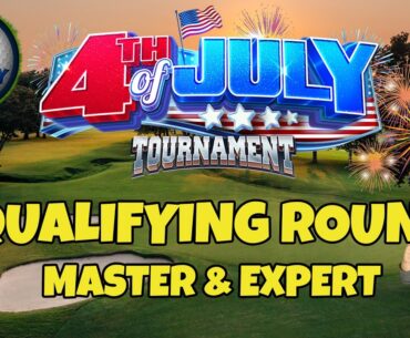 Golf Clash LIVESTREAM, Qualifying round - Expert & Master - 4th July Tournament!