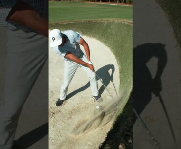 Rickie Fowler Pulls Off An Impossible Bunker Shot | TaylorMade Golf