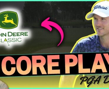 PGA DFS: John Deere Classic 2023 - CORE PLAYS + OUTRIGHT BETS