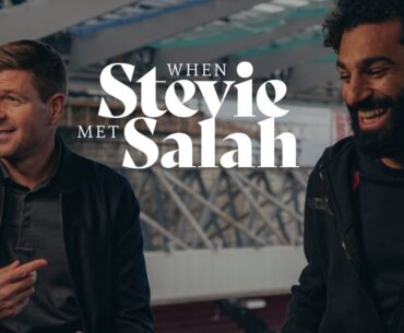 When Stevie met Salah