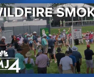 Overcoming air quality hurdles at U.S. Senior Open