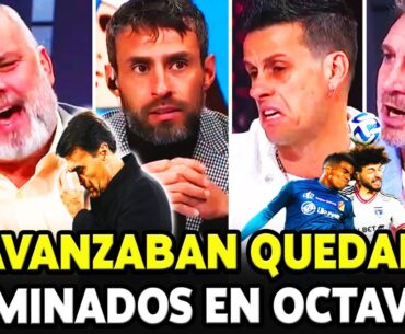 ¡A LOS GRITOS! VALDIVIA, RIVAROLA Y COMPAÑÍA COMENTAN EL NUEVO FRACASO CONTINENTAL DE COLO COLO 🤬🔥🔥