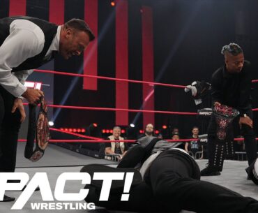 Lio Rush and Nick Aldis DOMINATE Motor City Machine Guns | IMPACT June 29, 2023