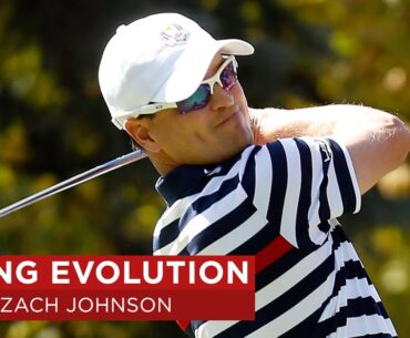 Zach Johnson's Swing Through The Years | Swing Evolution | Ryder Cup