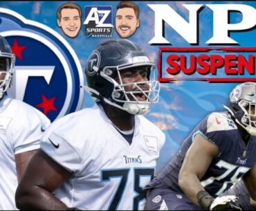 Titans receive major blow with Nicholas Petit-Frere's suspension for NFL's sports betting policy